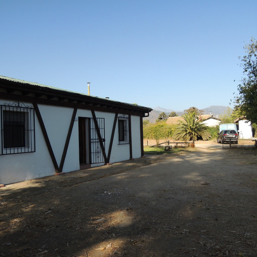 Linda Casa Estilo Mexicano En Olmue,sector Las Cruces 2 Dorm