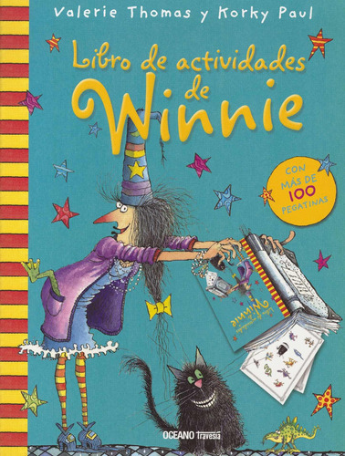 Libro De Actividades De Winnie (con Pegatinas)