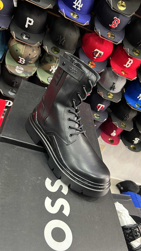 Botas Hugo Boss 100 % Originales