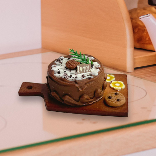 Artesanía De Comida En Miniatura 3d Escala 1:6 Estilo I