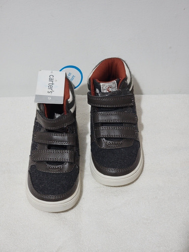 Imagen 5 de 10 de Zapatos De Niño Carters Oshkosh Nautica Tallas Pequeñas
