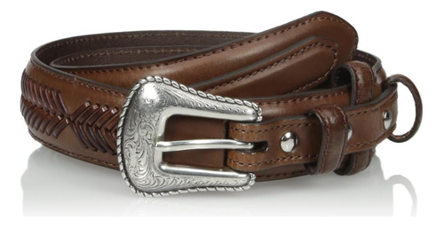 Nocona Belt Co. Camiseta Para Hombre Ranger Marrón, 34