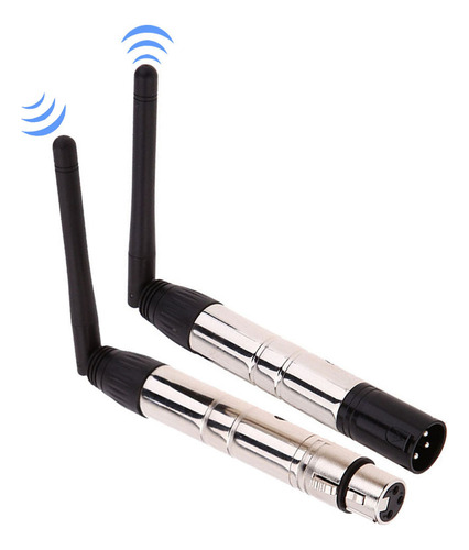 Z Receptor Com Antena De Iluminação Dmx512 Stage Wireless