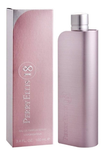 Perfume Original Perry 18 De Perry Ellis Para Mujer 100ml