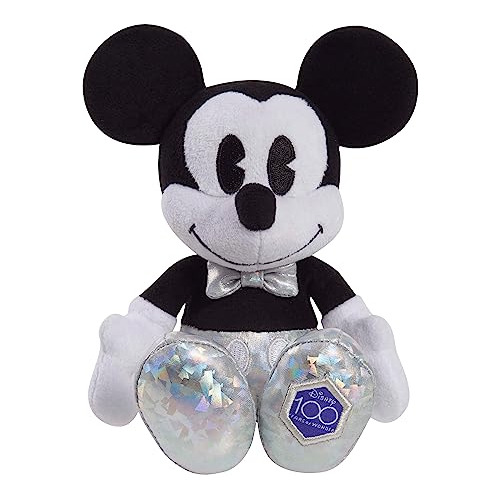 Peluche Pequeño De Mickey Mouse De Disney 100 Years Of...