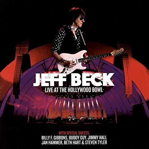 Beck Jeff Live At The Hollywood Bowl Usa Imp Lp Vinilo X 3