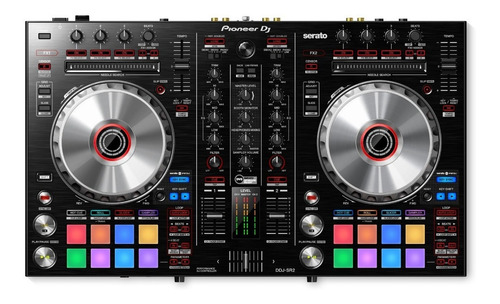 Controlador Dj Pioneer Ddj-sr2 Preto  Da 2  Canais 100v/240v