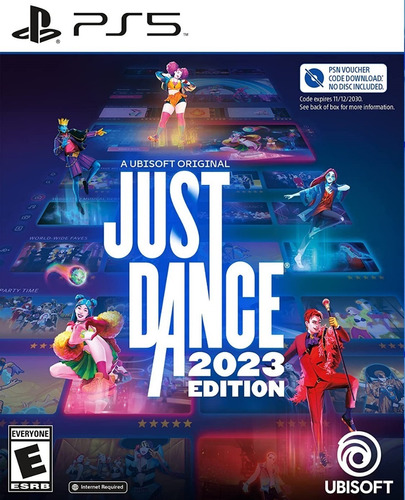 Just Dance 23 Ps5 Fisico Soy Gamer