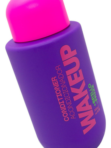 Primont Wakeup Acondicionador Anti Frizz Brillo 300ml 3c