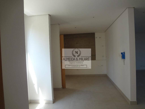 Imagem 7 de 23 de 120 M² De Área Útil, Edifício Guernica, Bairro Campestre. 3 Vagas, 3 Dormitórios (1 Suíte). - Ap0108