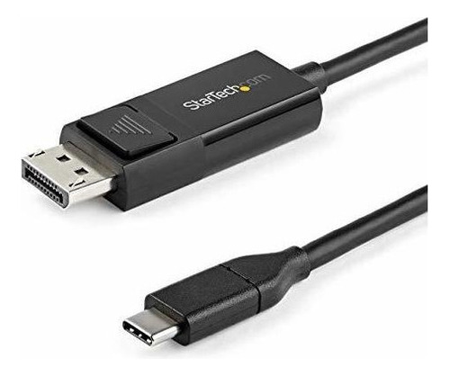 Cable Usb C A Displayport 12 De6 Pies (2 M) Dp-bidirecional