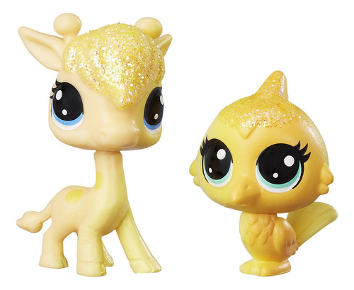 Set Mini Muñecos Littlest Pet Shop A Escala Pequeña De Colec
