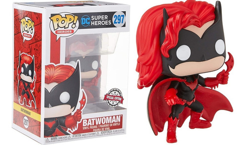 Funko Pop Dc Super Heroes Batwoman Special Edition 297