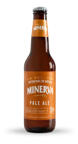 Cerveza Minerva Pale Ale 1 Pieza 355ml