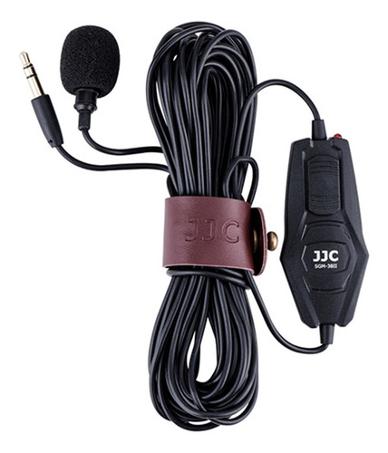Imagen 10 de 10 de Micrófono Lavalier Omnidireccional Para Cámara