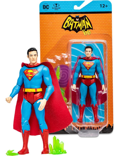 Mcfarlane Dc Retro  Batman 66 Superman (cómic) 