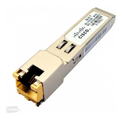 1000base-t Cisco Rj45 Sfp Conector Módulos Ópticos Sfp-ge-t