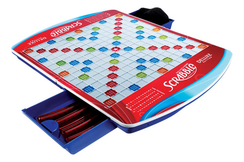 Edición Deluxe De Hasbro Scrabble (exclusiva De Amazon)