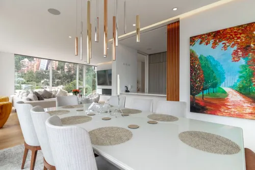 Apartamento En Venta En Chicó Oriental. Cod V6518