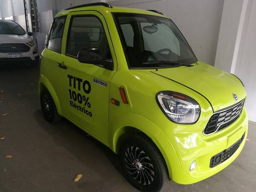 Imagen 13 de 25 de Auto Eléctrico Tito Coradir Argentino Test Drive 2022 S/aire