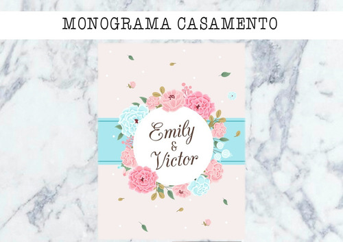 Featured image of post Monograma Casamento Rosa Lembrancinhas de casamento para imprimir