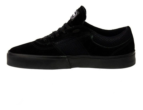 Imagem 7 de 8 de Tênis Hocks Tempus Extra Black Camurça Original