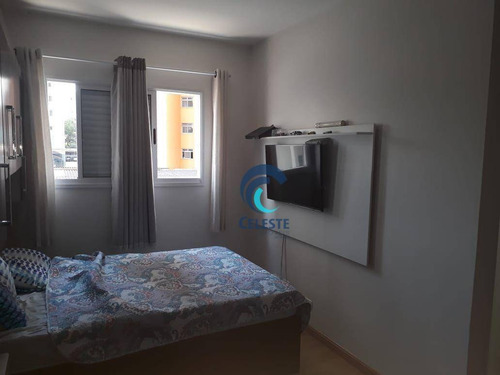 Imagem 5 de 14 de Apartamento À Venda, 75 M² De Área Útil - Jardim Satélite - Ap1816