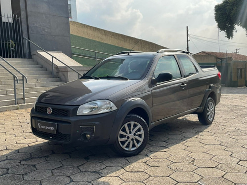 Fiat Strada 1.4 Hard Working Cab. Dupla Flex 3p