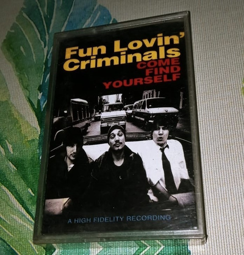 Cassette Fun Lovin' Criminals - Come Find Yourself