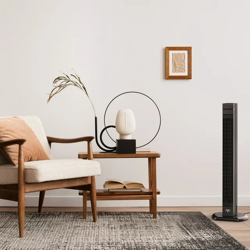 Ventilador De Torre Oscilante Vornado 4t 40'' Control Remoto Color De La Estructura Negro Color De Las Aspas Negro Diámetro 40 Material De Las Aspas Plástico