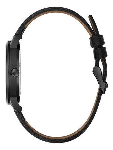 Reloj Harley Davidson Hombre 78a123 Negro Llamas By Bulova