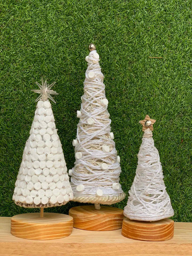Arbolitos De Navidad. Decoración