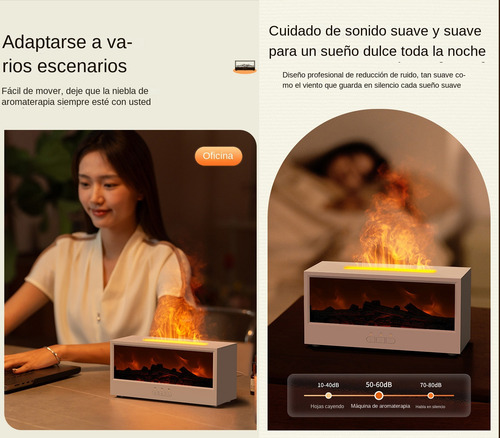 Difusor De Chimenea Difusor De Aceite Esencial Para El Hogar