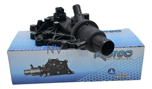 Porta Termostato Para Renault Kangoo-clio 1.6 16v K4m
