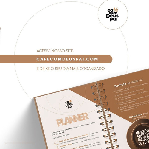 Café Com Deus Pai 2025: Transforme Seus Dias Com Planejamento E Fé