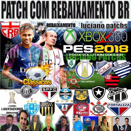 Patch Xbox 360  Pes 2018final Dlc 4 Pós Copa Confira O Video