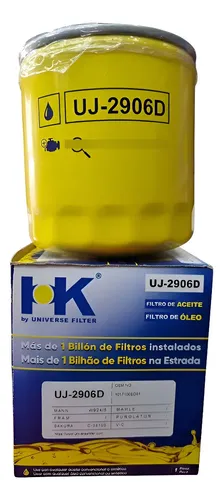 Filtro De Aceite Hk W924/5 Uj-2906d Para Ford Jac Great Wall | Cuotas ...