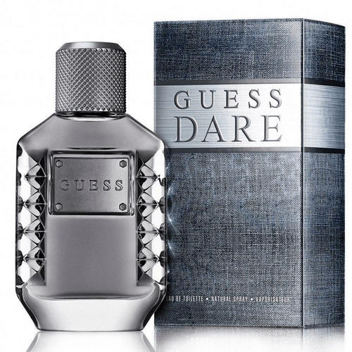 Guess Dare Caballero 100 Ml Edt Spray - Perfume Original