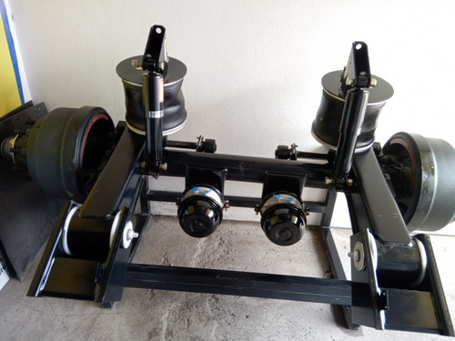 Venpol Lowboy Cuello Desmontable 4 Ejes Cap 80ton 2024