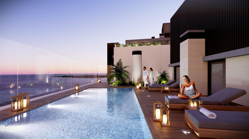 Imagen 10 de 11 de Vendo Apto De 2 Dormitorios Con Excepcional Vista Al Mar