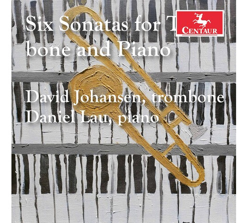 Cd De 6 Sonatas Para Trombón Y Piano De Bassett//johansen/la