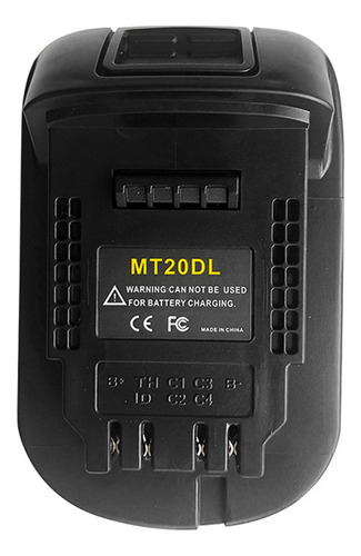 Adaptador Batería Makita 18v-20v.dewalt 20v.convertidor