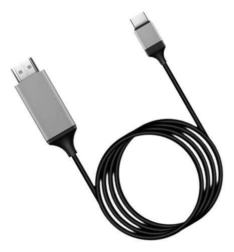 Adaptador A Usb C Cable Usb C A Plug And Play Negro