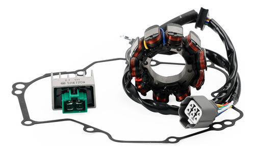 Regulador De Estator E Junta Para Kawasaki Klx450r 08-19 Klx