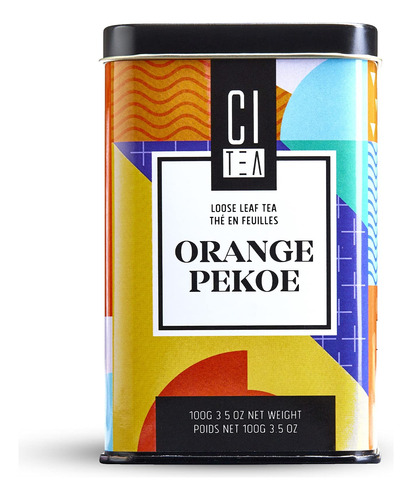 Orange Pekoe - Té De Hojas Sueltas, Té Negro Premium, Té.