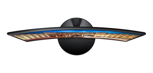Imagen 7 de 9 de Monitor gamer curvo Samsung F390 Series C24F390FH led 24 " black high glossy 100V/240V