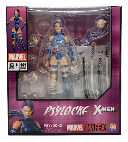 Mafex No.141 Psylocke (comic Ver.)