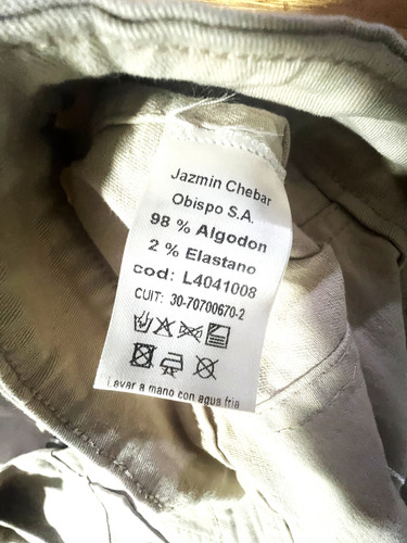Campera Gabardina Paris - Jazmin Chebar - Nueva