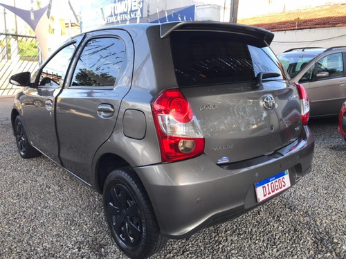 Imagem 7 de 15 de Toyota Etios X 1.3 Automatico 2018