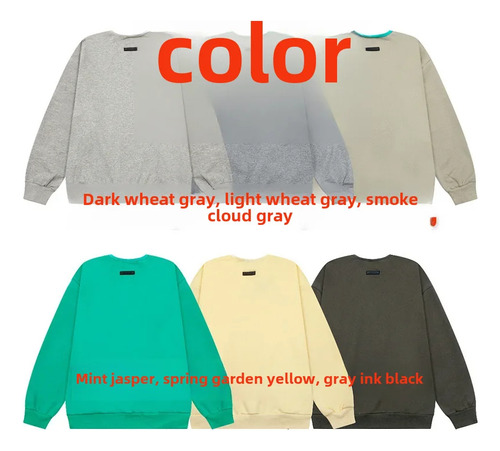 Sudadera Fog Essential 3d De Silicona Para Pareja